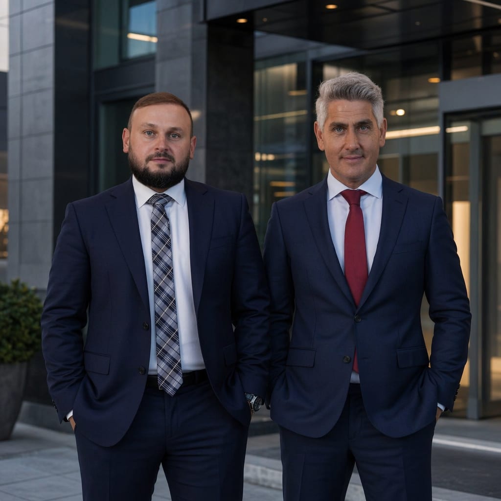 Eduard Quint und Stilianos Brusenbach, Gründungspartner der BQ International Tax Experts
